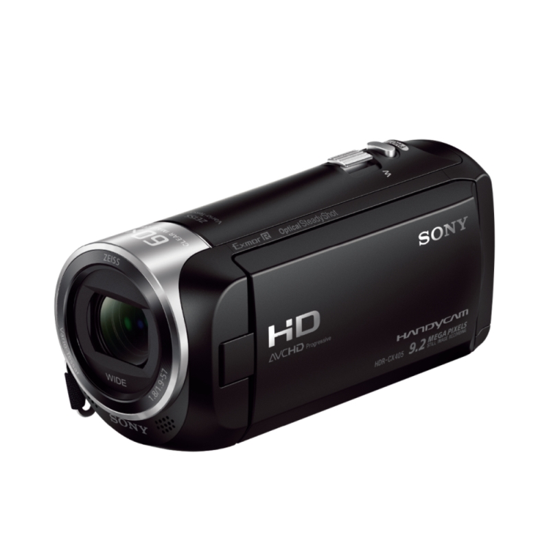 SONY Videocamera Sony Handycam (HDRCX405B) 9.2 mpx con Flash 30x